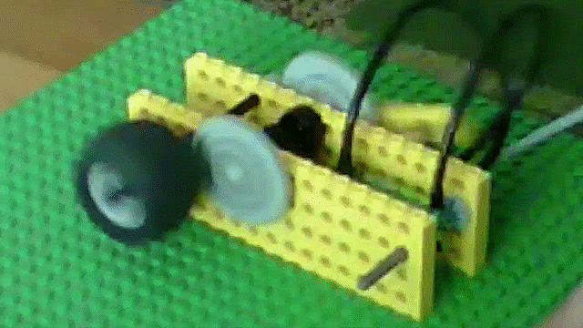 Lego Pneumatic Engine